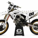 HONDA CRF BLANCA