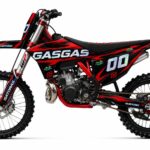 GASGAS NEGRA Y ROJA