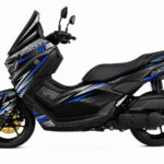YAMAHA NMAX 125 AZUL