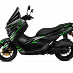 YAMAHA NMAX 125 VERDE