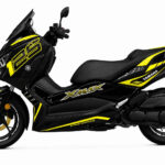 YAMAHA XMAX 125 AMARILLA