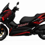 YAMAHA XMAX 125 ROJA