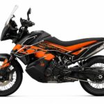 KTM 790 NARANJA Y NEGRA