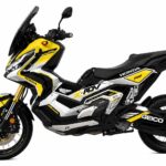 HONDA X-ADV AMARILLA